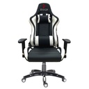 CHAISE GAMING STATION RX- 2010 NOIR-BLANC