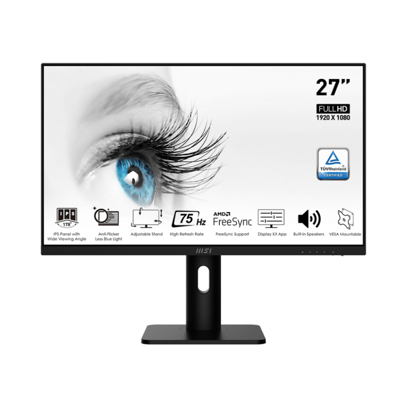 MSI PRO MP273 (75Hz; 5ms; LED 27"; 1920 x 1080) 