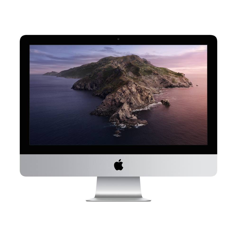 Apple iMac 22" (A1418) Intel Core i5 8 Go 1 To Graphics 6000 Argent