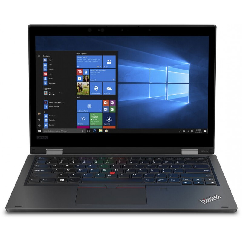LENOVO THINKPAD L390 i5-8eme-8Go-256Go 13.3" (REMIS A NEUF)