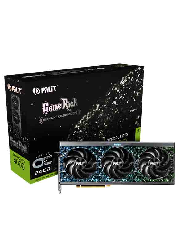 PALIT RTX 4090 GAMEROCK OC 24 Go GDDR6X 3*DP - HDMI - PN: NED4090S19SB-1020G