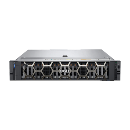 Serveur Dell PowerEdge R750xs – Xeon Silver 4310 | 32Go | 2×480Go SSD | RAID PERC H745 | iDRAC9 | 2×800W PSU | 36M