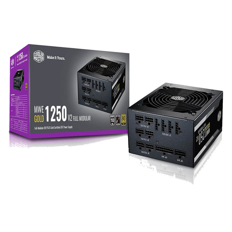 COOLER MASTER 1250W Gold 80 PLUS GOLD