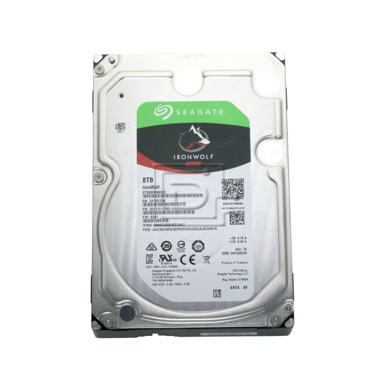 HDD 3.5 SEAGATE SKYHAWK 8 To 7200 tpm ST8000VX010