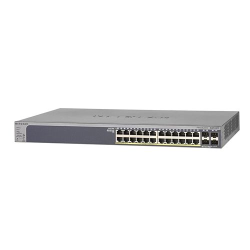 Switch NETGEAR PRO SAFE GS728TP 24P 4*SFP 