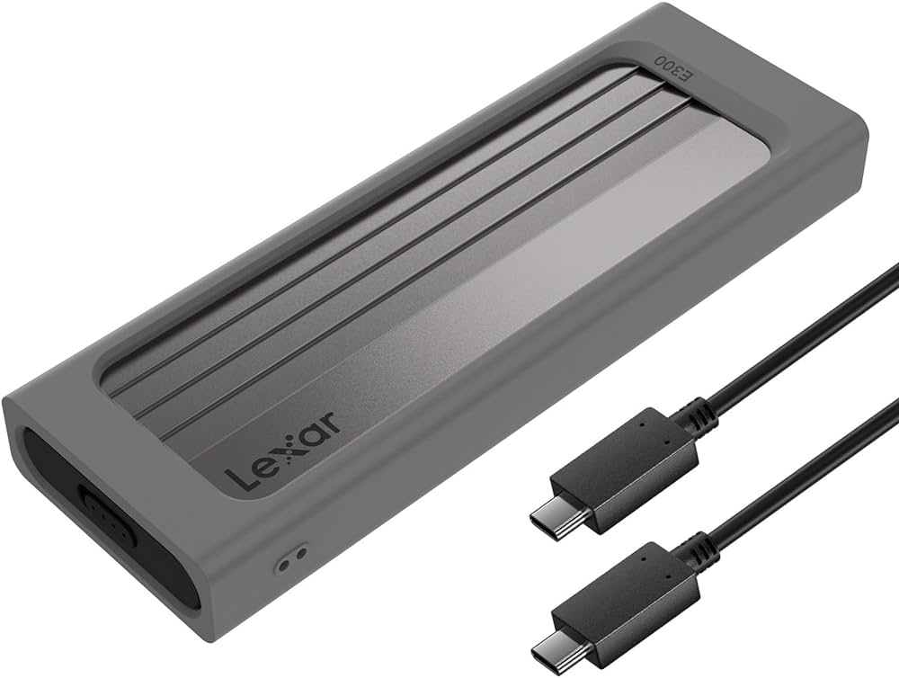 Boitie nVME M.2  SSD Lexar E300 USB 3.2 Gen  2