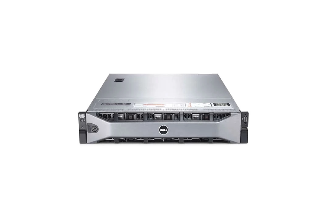 DELL PowerEdge R720 Intel Xeon E5-2620-32Go-2*300Go(16SFF)-H710-2*750W