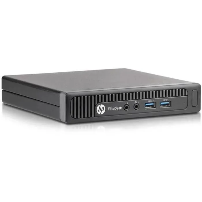 HP EliteDesk 705 G2 Mini – AMD PRO A8-8600B | 8 Go RAM | 128 Go SSD | Remis à neuf