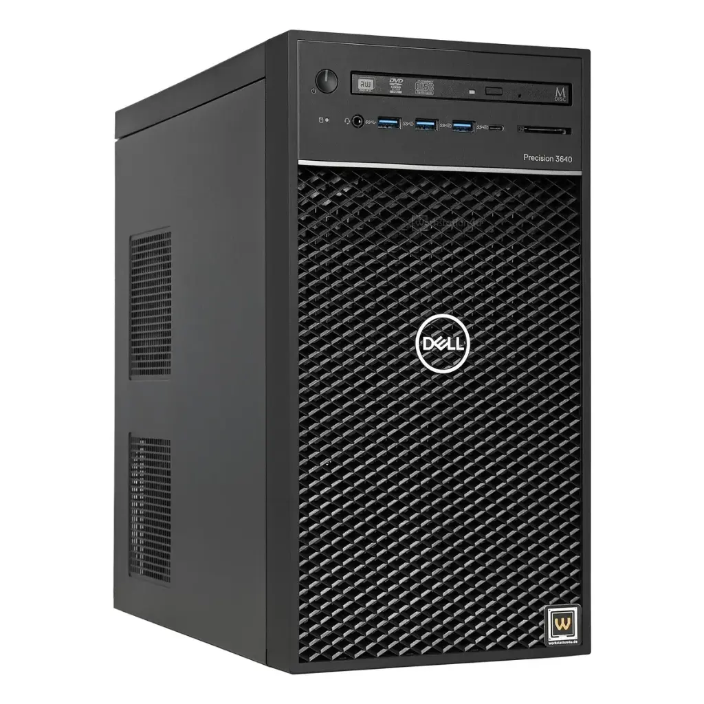 DELL Precision 3640 Tower i7-10700-16Go-512GoSSD 61RMC