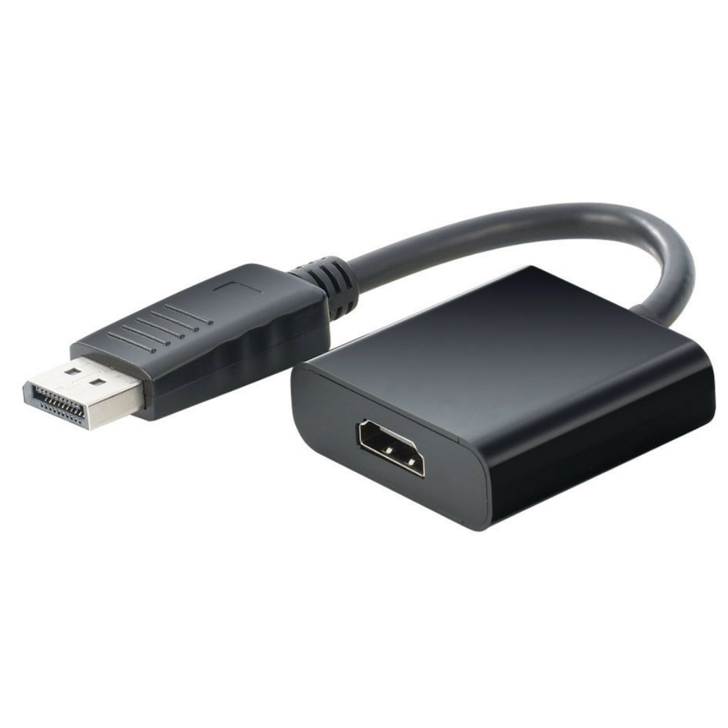 ADAPTATEUR DISPLAYPORT VERT HDMI MCL