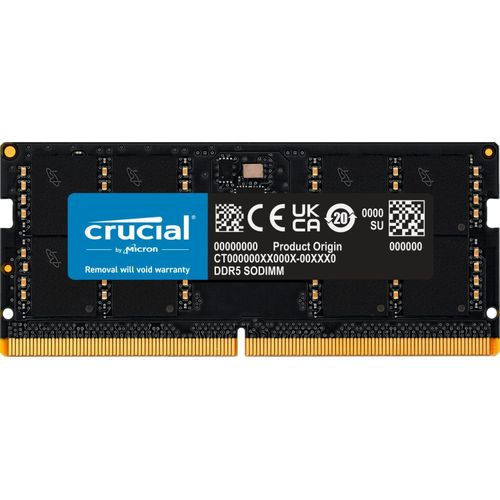 CRUCIAL DDR5 4800 SODIMM 16 Go DDR5 RAM PORTABLE