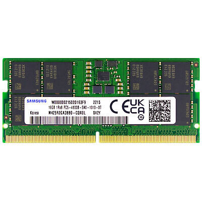 SAMSUNG DDR5 4800 SODIMM 16 Go RAM PORTABLE