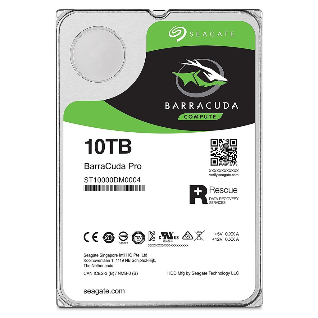 HDD 3.5 SEAGATE BARRECUDA PRO 10 To