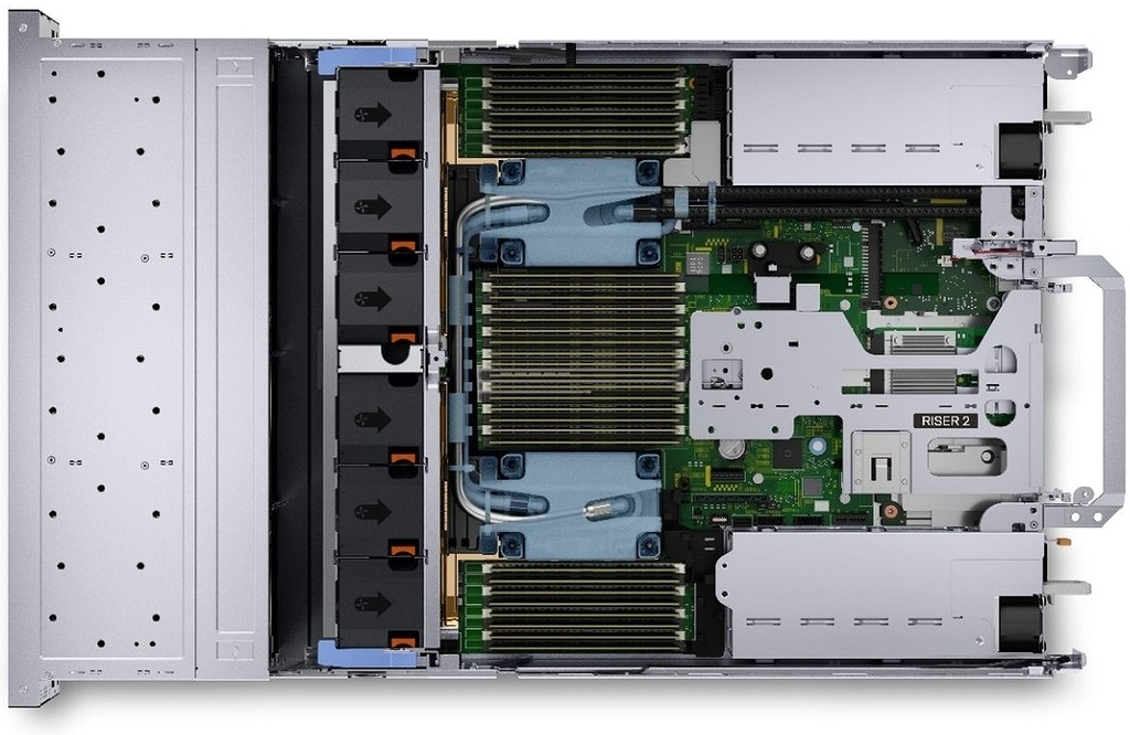 Carte Mère Serveur Dell R750 Avec Back Up 24SFF