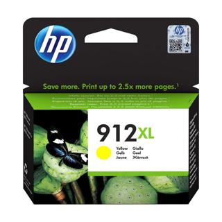 HP 912 High Yield Yellow Original Ink CartridgePour OJ 8023 