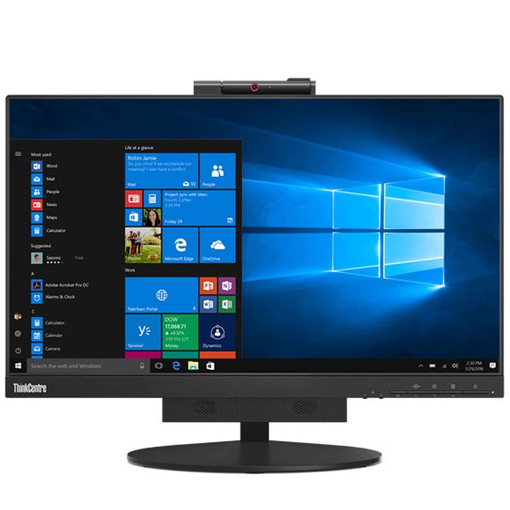 Lenovo ThinkCentre Tiny in One gen3 22 M900-i5-6eme 8Go 256Go Webcam (Remis à neuf)