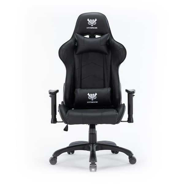 HYBROK CHAISE GAMING DEMON BLACK - HGCDBK