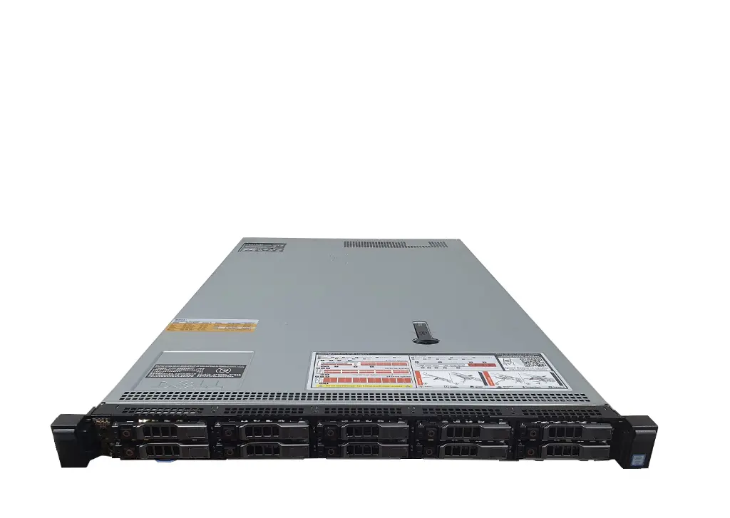 DELL PowerEdge R630 2*E5-2620V3-H330-750W-10SFF