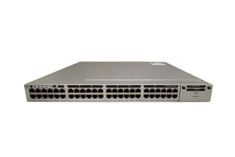 Cisco Catalyst WS-C3850-48P-PoE+ NM-2-10G 