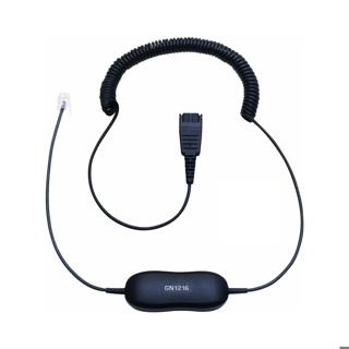 Jabra casque GN 1216 coiled (for Avaya 9600/1600)