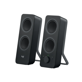 Logitech Z207 Bluetooth® Computer Speakers - BLACK - BT EMEA 12M