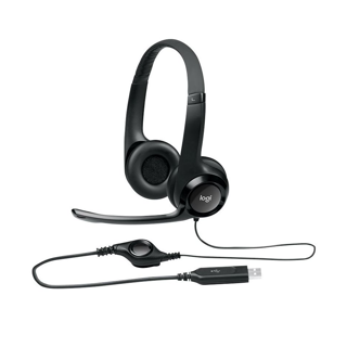 LOGITECH USB Headset H390 (Bear)