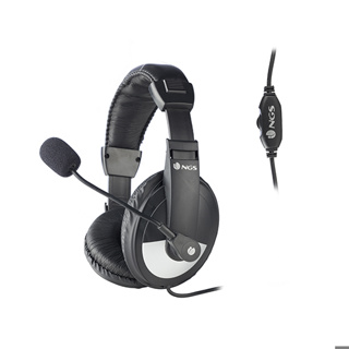 NGS CASQUE FILAIRE MICRO DB JACK MSX9PRO NOIR