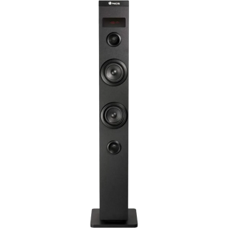 NGS TOWER SPEAKER- REMOTE C.- BT/USB/OPTICAL/STEREO OUTPUT 50W