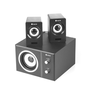 NGS SPEAKER SYSTEM USB POWERED 20W 2.1