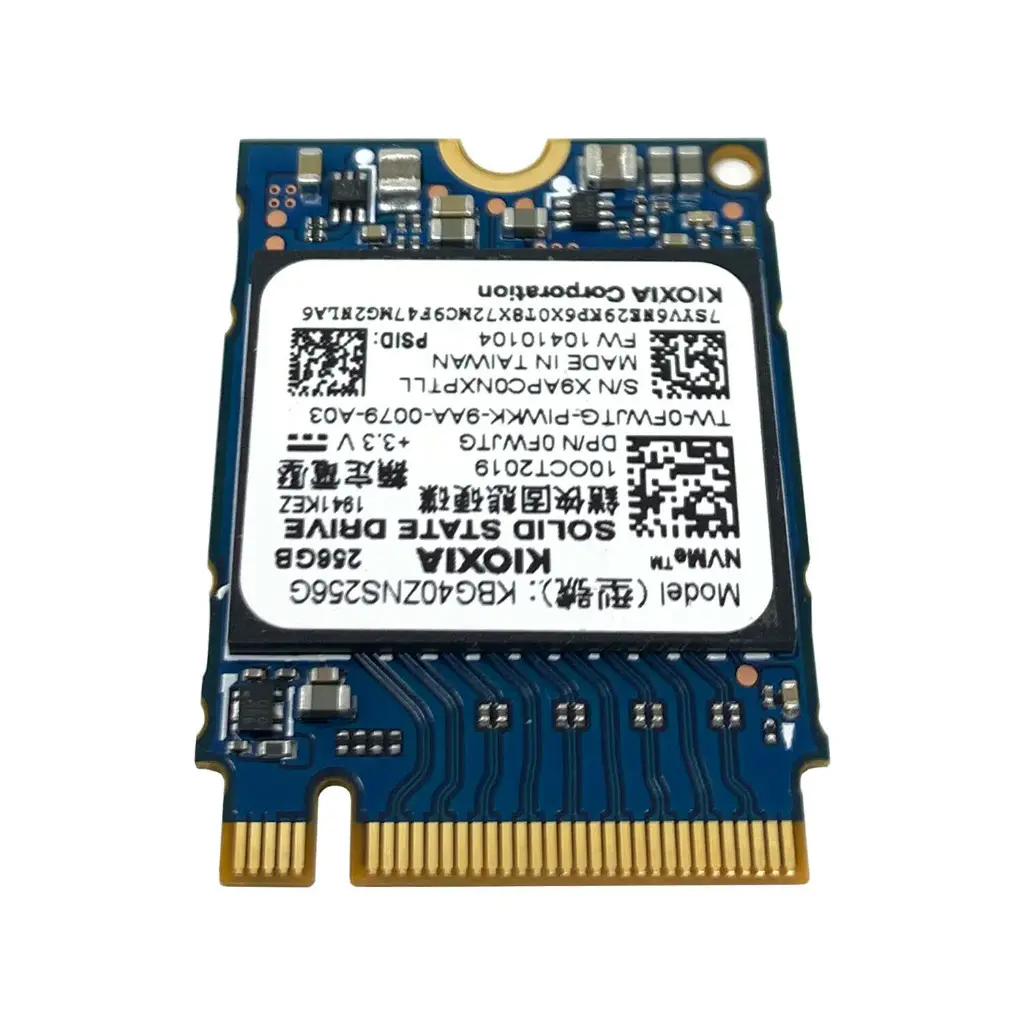 SSD Multi marques 256Go M.2 NVMe RECONDITIONNÉ