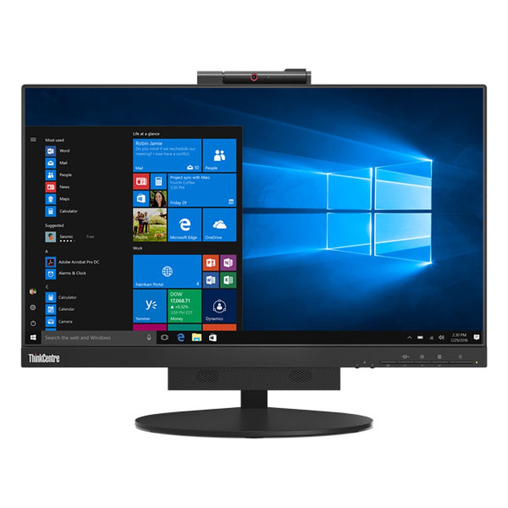 Lenovo ThinkCentre Tiny in One gen3 22 M920Q i5-8eme 8Go 256Go Webcam (Remis à neuf)
