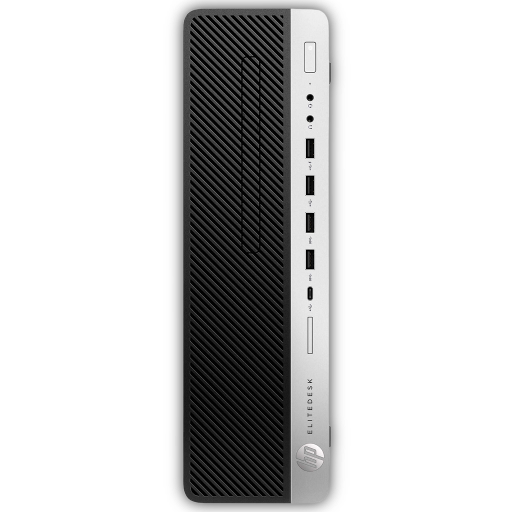HP EliteDesk 800 G4 SFF – Intel Core i5 8ᵉ Gén | 8 Go RAM | 256 Go SSD | Unité Centrale
