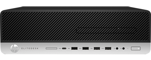 HP EliteDesk 800 G4 i5-8eme/8/256