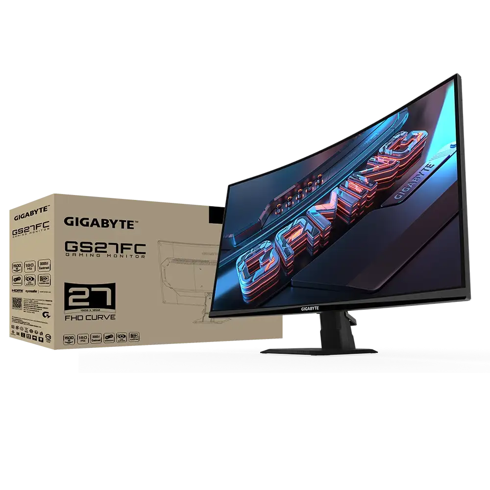 ECRAN GAMING Gigabyte  GS27FC EK1 27" 180Hz