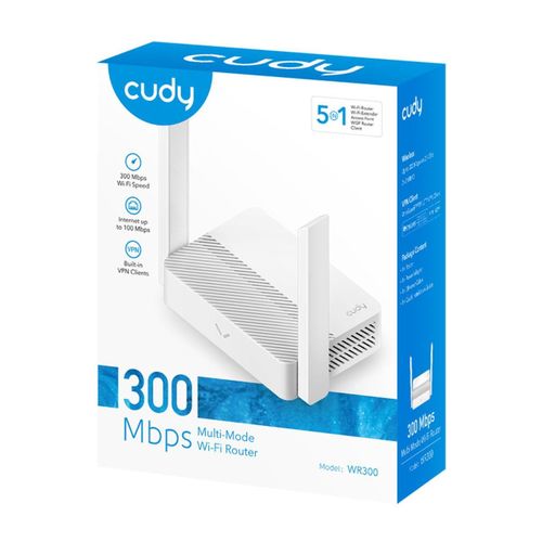 HOME WIFI ROUTEUR cudy WR300