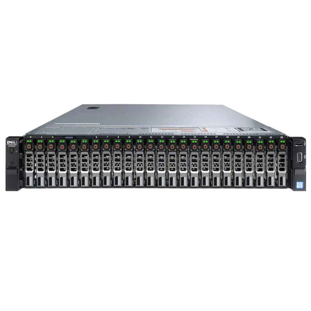 Serveur Dell PowerEdge R730xd – 24SFF – RAID PERC H330 – 2×750W