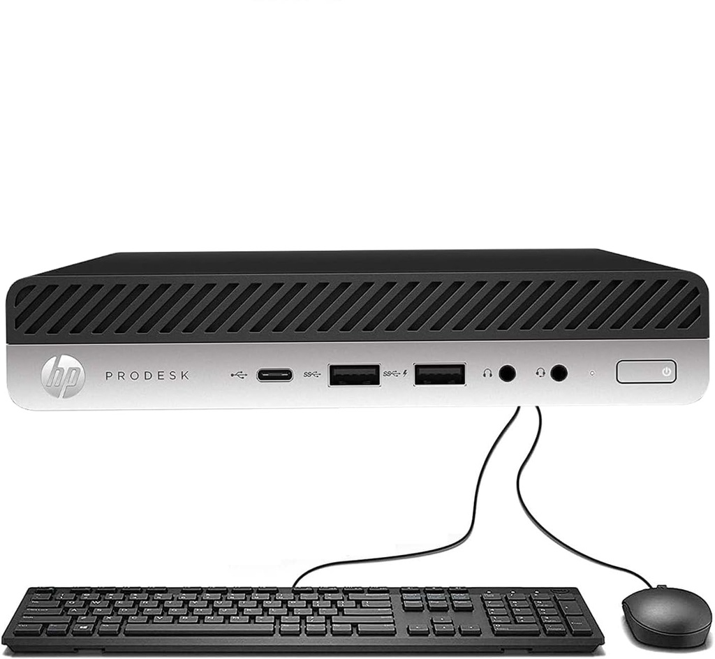 HP ProDesk 600 G4 Mini Pc i5-8ème-16Go-256Go (remis à neuf)