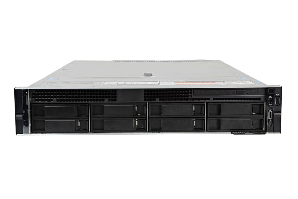 Serveur Dell PowerEdge R540 – 2×Xeon Silver 4114 | 64 Go RAM | 2×SSD 480 Go + 2×HDD 4 To | 8LFF | RAID H730P | iDRAC9 | 2×1100W redondantes | Remis à neuf