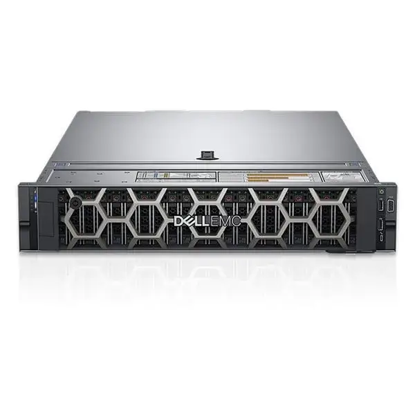 Dell PowerEdge R740 8x 2.5 Hot Plug 2X Gold 6126 24 Core 48 Threads 3.7Ghz RAM 64Go Stockage 2x 900 Go 10K-H740P