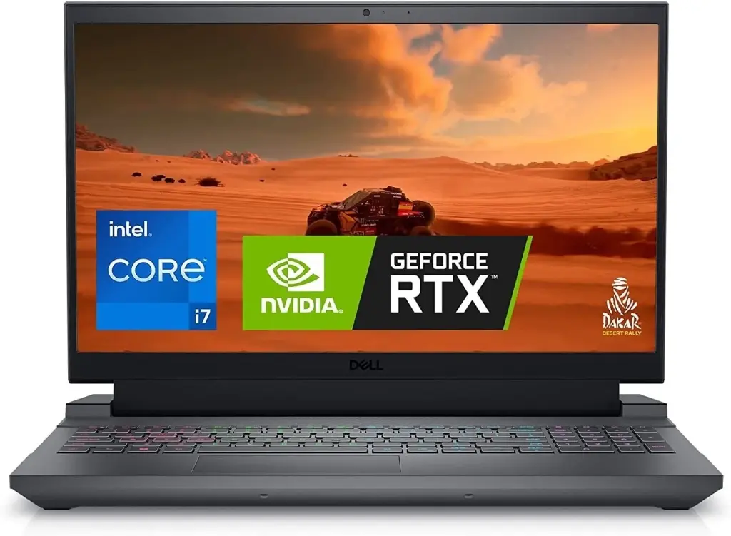 DELL G15 5530 i7-13650HX 15,6"FHD 16 Go 512 Go  SSD Freedos RTX4050 6 Go 12M