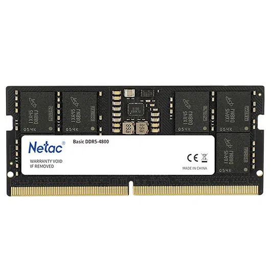 RAM Portable DDR5 16Go 4800Mhz NETAC