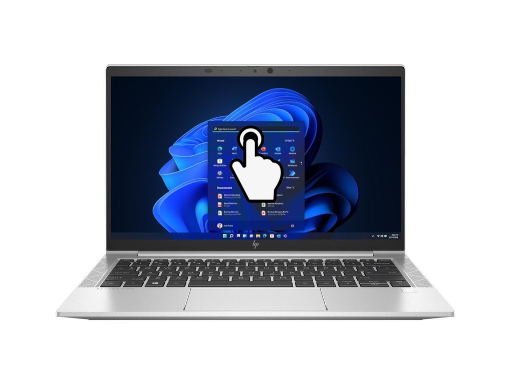 PC Portable HP EliteBook x360 830 G7 – Intel Core i5-10210U – 16 Go RAM – 256 Go SSD – Écran 13.3" Tactile (REMIS A NEUF)
