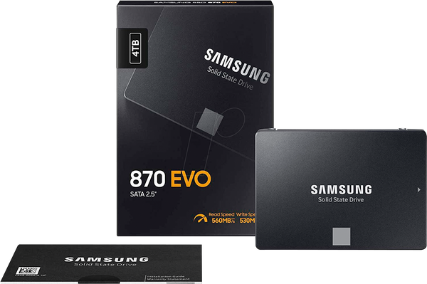 SSD Samsung 4To 2.5 SATA NEUF