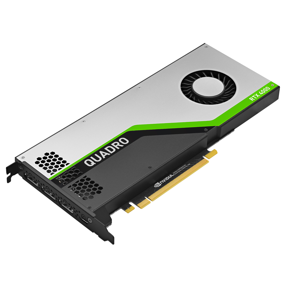 PNY Quadro RTX 4000 8Go GDDR6 (REMIS A NEUF)