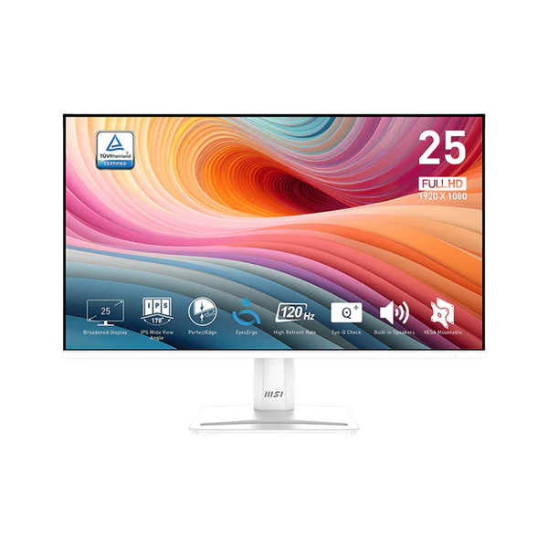 MSI PRO MP251W E2 24.5" 120Hz IPS
