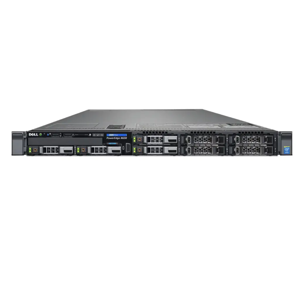 Serveur Dell PowerEdge R630 – 2×Xeon E5-2698 v3 | 32 Go RAM | 2×1 To SSD | 8SFF | RAID H730P mini | iDRAC8 | 2×1100W redondantes | Remis à neuf