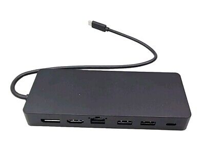 HP Univ USB-C 7 en 1 Multiport Hub 12M