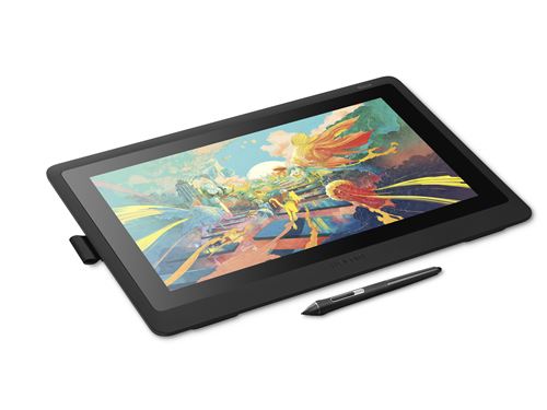Tablette Graphique Wacom Cintiq 16 – DTK-1660K0B | Écran 15.6" Full HD | Stylet Pro Pen 2