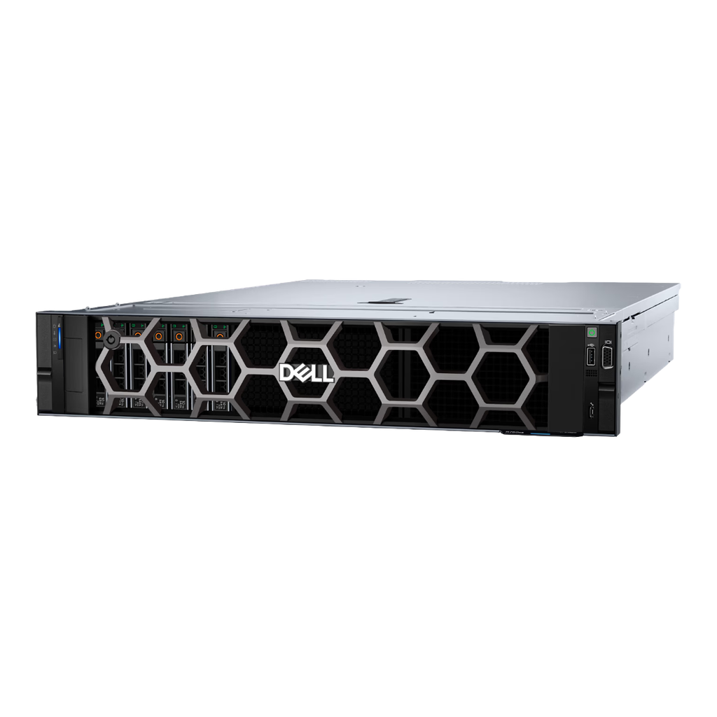 Serveur Dell PowerEdge R760xs – Xeon Silver 4410Y – RAID PERC H755 – 2×1100W