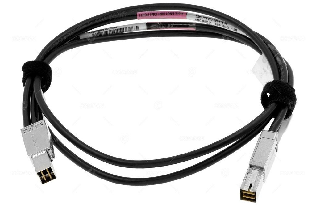 Dell Networking, Cable, SFP28 to SFP28, 25GbE, Passive Copper Twinax Direct Attach Cable, 3 Meter